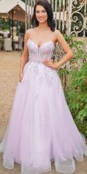 Cinderella Pink and Blue Gown
